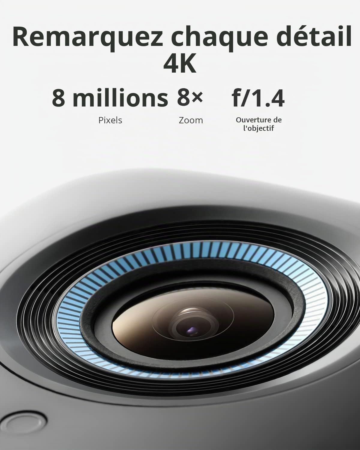 eufyCam S300 (eufyCam 3C) 4K Caméra surveillance wifi extérieur sans fil | caméra extérieur, vision nocturne couleur, sans frais, reconnaissance par IA, nécessite HomeBase 3, paquet de 4 + HomeBase 3