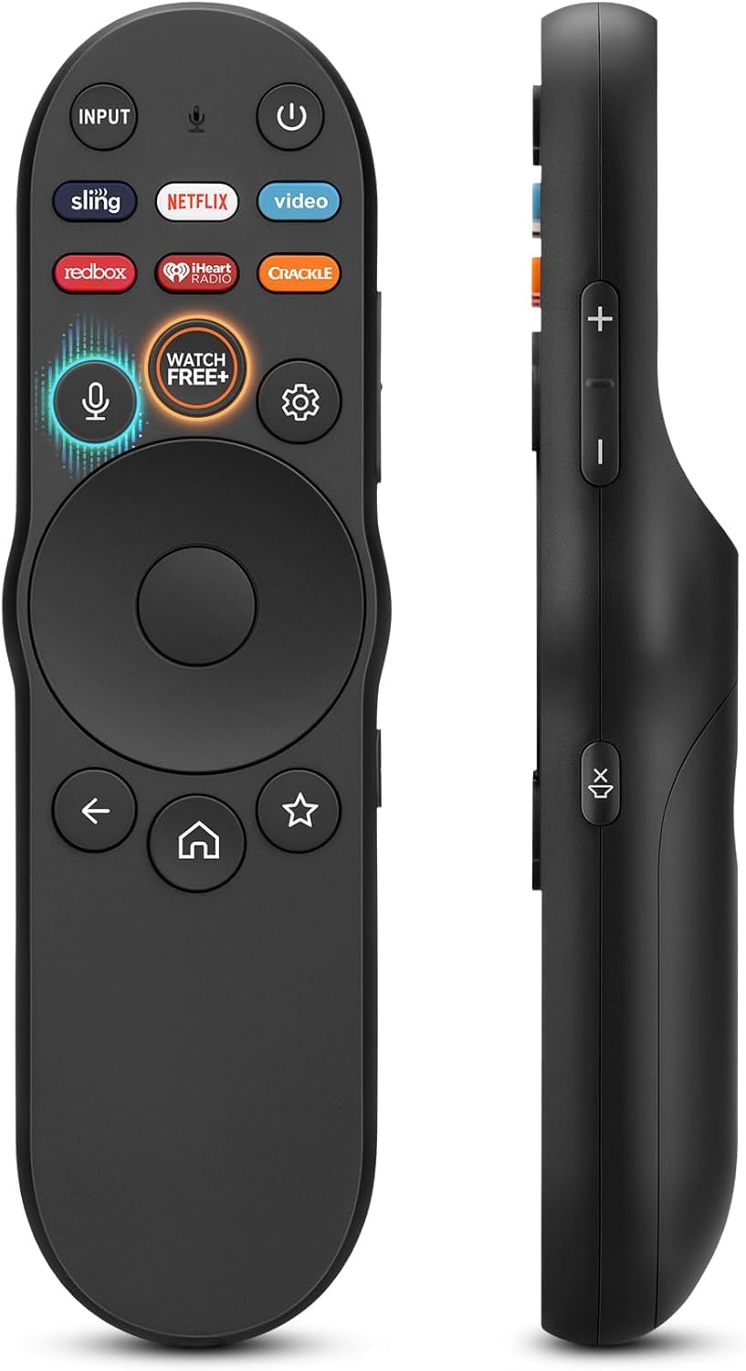 Voice Remote for VIZIO Smart-TV-Remotes, XRT270 Remote Replacement for VIZIO Smart-Cast D/P/M/V-Series 4K Quantum Smart TVs