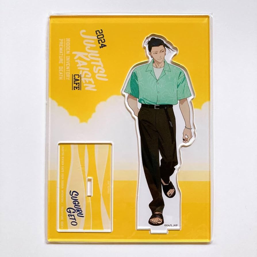 夏油 アクリルスタンド Amazon.co.jp: 懐玉・玉折 カフェ2024 夏油傑 アクリルスタンド