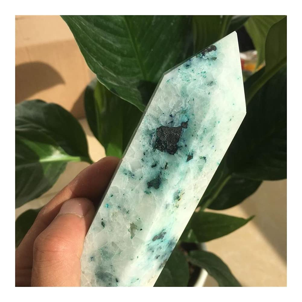 WGPHD Salute E Famiglia Bellissima Phoenix Natural Pinex Pine Obelisk Point Quartz Crystal Rod Healing Natural Crystal Reiki Healing - Foto 2