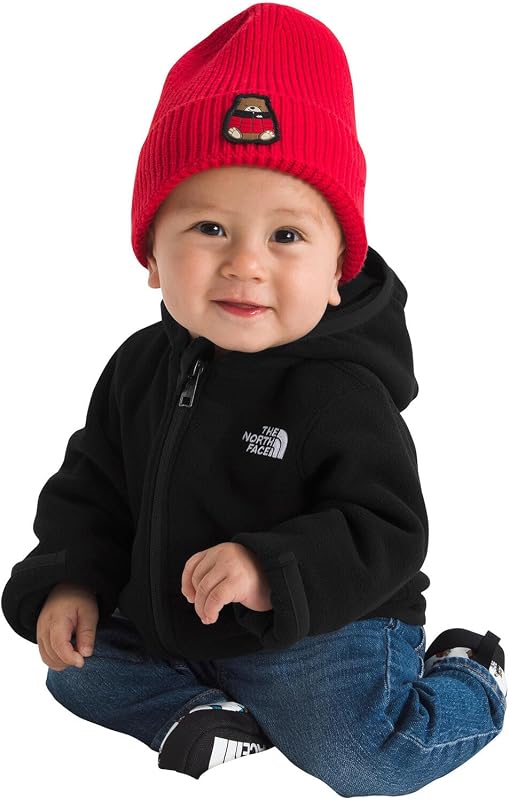 Baby Glacier Full Zip Hoodie | Polar Fleece Jacket With Fold-over Mitts, Zipper Chin Guard & Set-in Sleeves