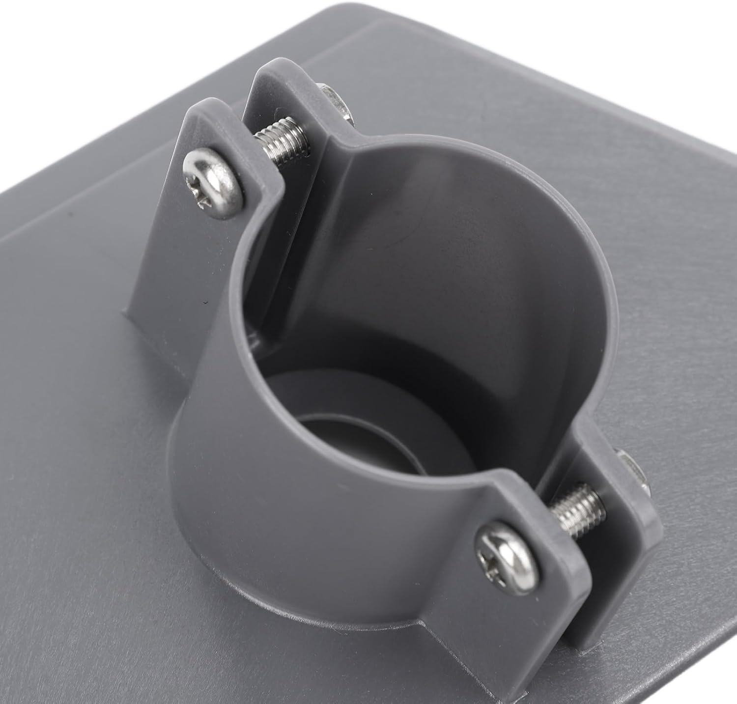 Pipe Adapter, 39mm V3 Gen 3 Pipe Adapter, Pole Mounting Kit for Gen 3 Pipe Adapter for V3 Dish Antenna, Mount, Easy Installation (#2)