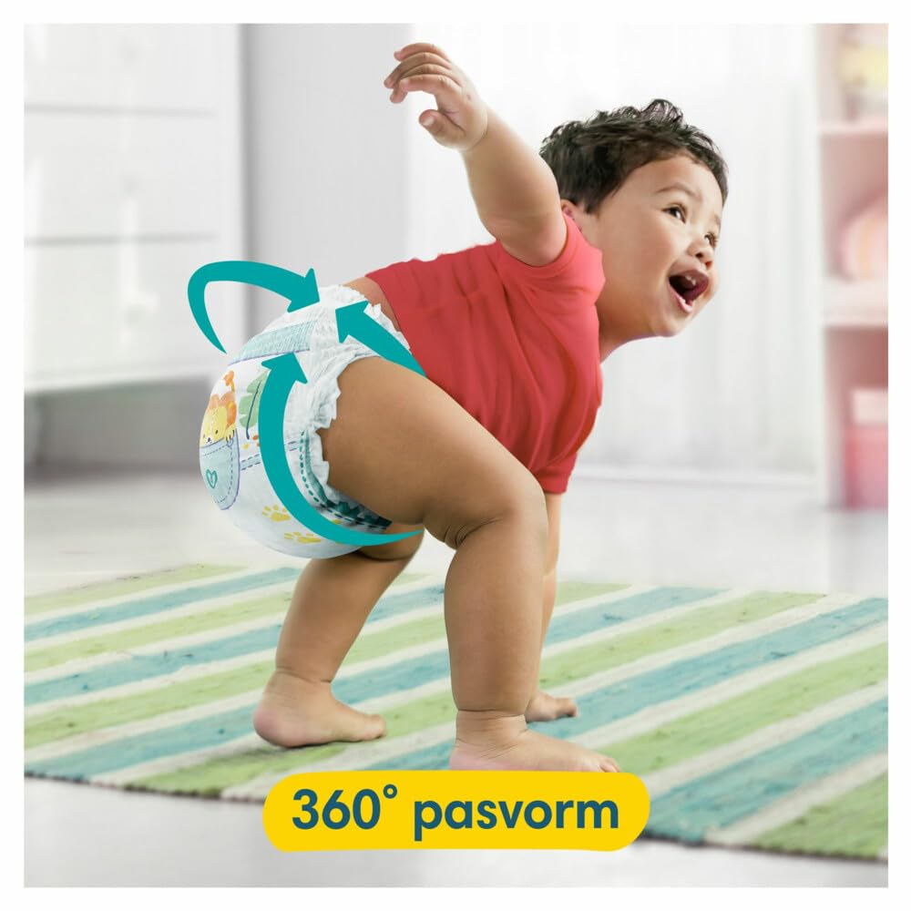 Pampers - Baby Dry Pants - Größe 6 - Mega Pack - 70 Stück - 15+ KG