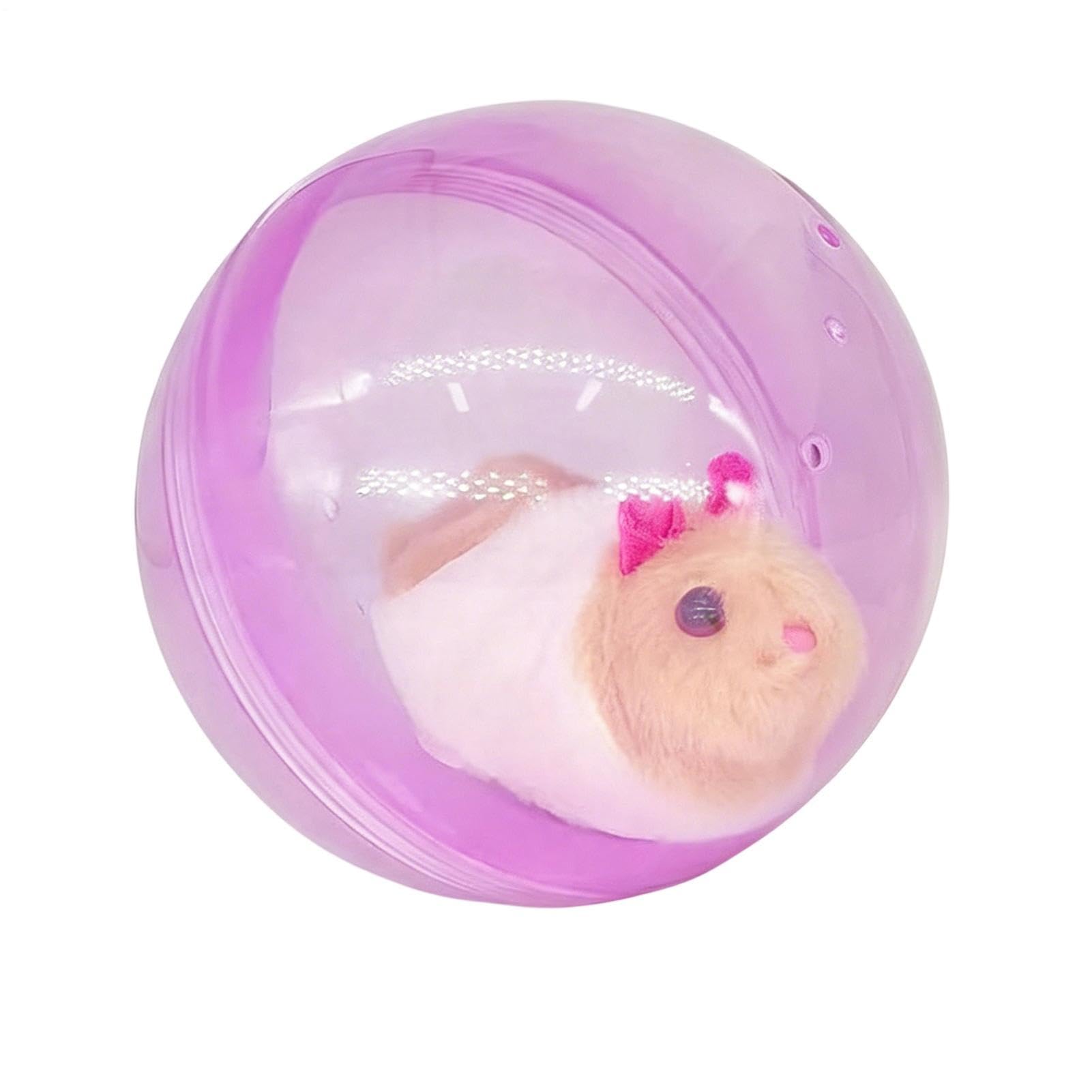 Self-Rolling Interactive Cat Ball, Automatic Moving Rolling Cat Ball