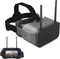 Óculos de proteção EMAX Transporter 2 FPV com tela destacável portátil 5,8 g para drones de corrida Tinyhawk Micro Quads