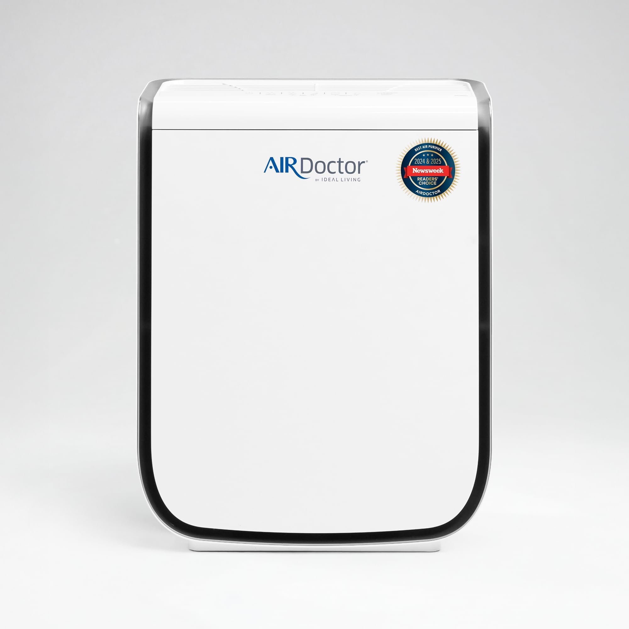 AIRDOCTOR AD2000 Air Purifier for Small & Medium Rooms and Small Bedrooms. 3 Stage Filtration with Pre-Filter, UltraHEPA, Carbon/VOC (AirDoctor 2000)