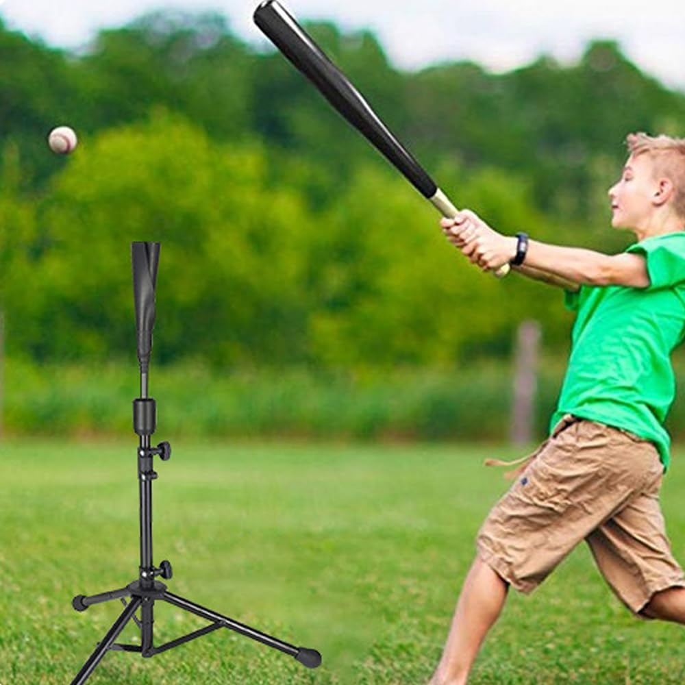 T-shirt de battement de baseball, softball, portable, exercice