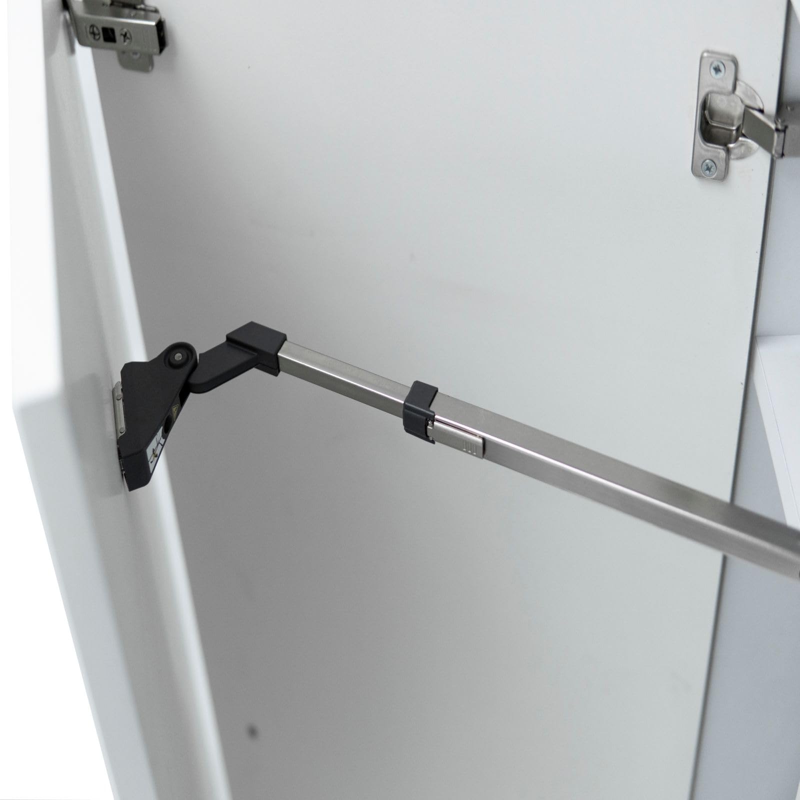 Hochfaltklappen SET Blum AVENTOS HF 20F2201 hellgrau