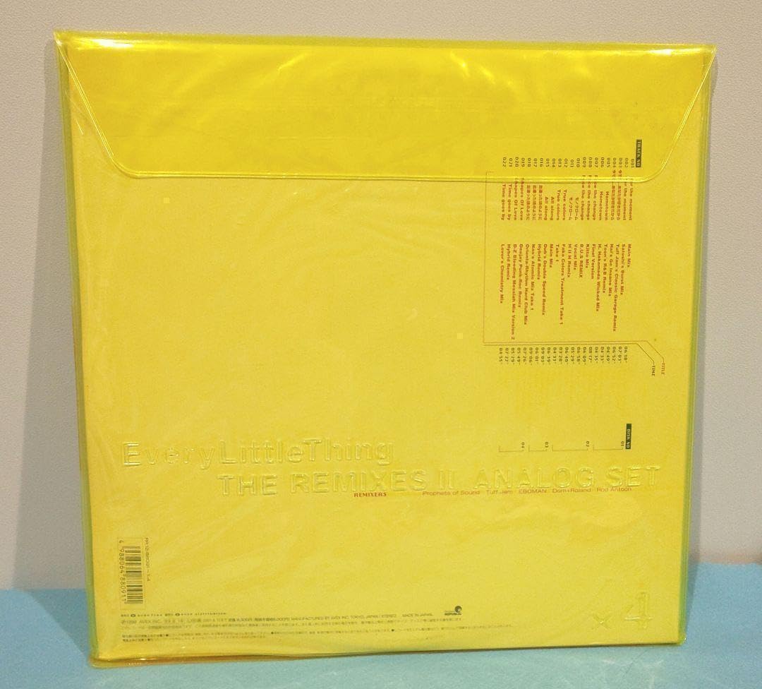 レコード　新品　THE REMIXES II　 ANALOG SET　E L T Amazon.co.jp: THE REMIXES II ANALOG SET E L T レコード : おもちゃ