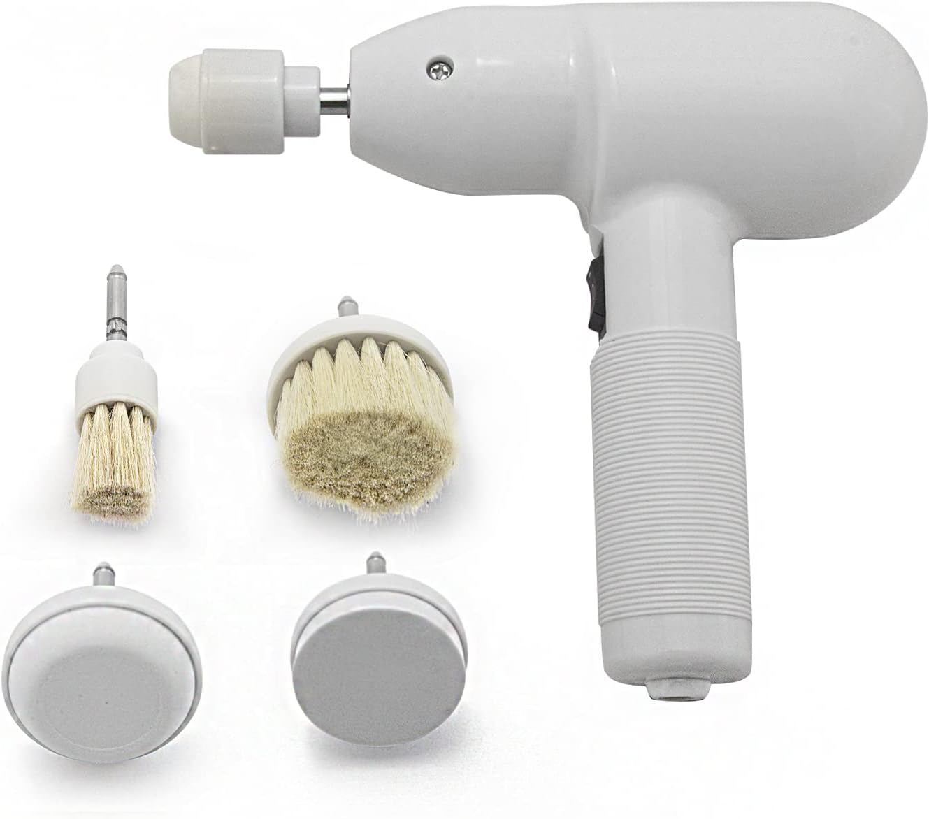 Buy Face Brush Set Skin Care Portable Electric Facial Scrub Brush in