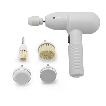 Elitzia Deep Cleaning Brush Set Skin Care Portable Electric Facial Scrub Brush ETLW019B