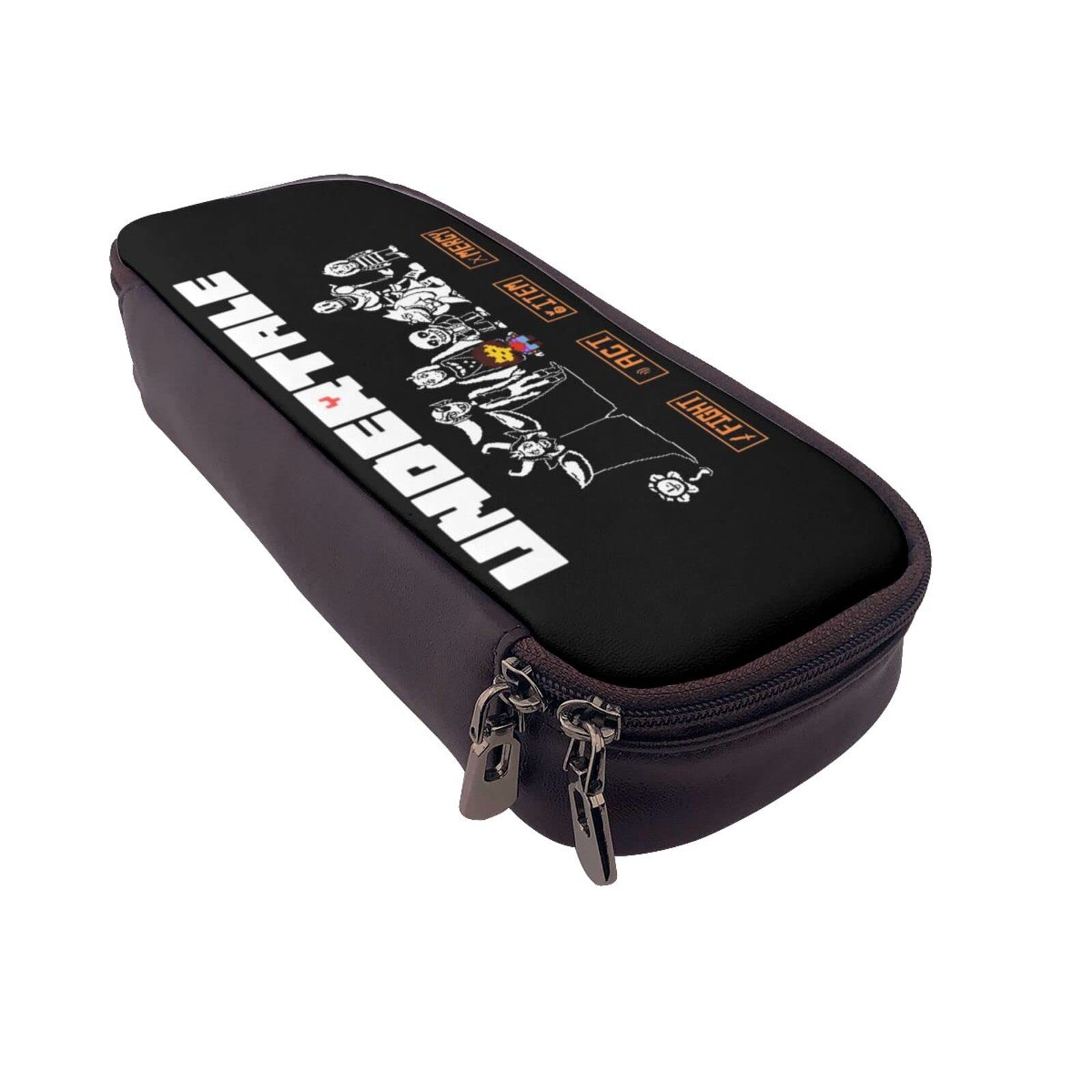 新品 アンテプリペンケース Amazon | Undertale アンダーテール Au Sans ペンケース 革 硬殻