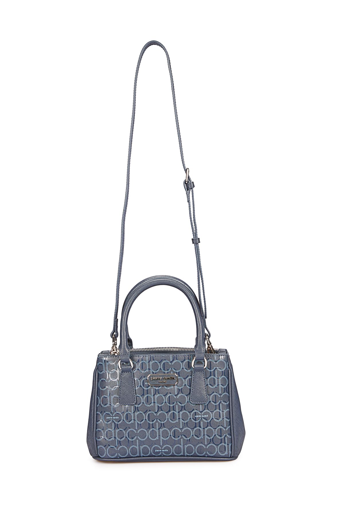 Suni Deri Polyester, LACIVERT, 21x15x10