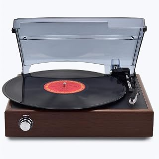 Record players Retro am fm radio European Style Retro LP Record Player Bluetooth Vinyl Record Player Turntables with Spe