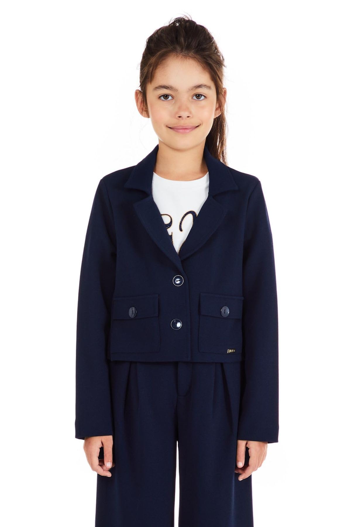 LIU JO Giacca jersey Nero NERO 22222
