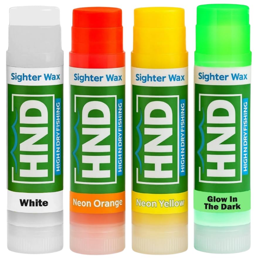 High n Dry Sighter Wax for Fly Fishing