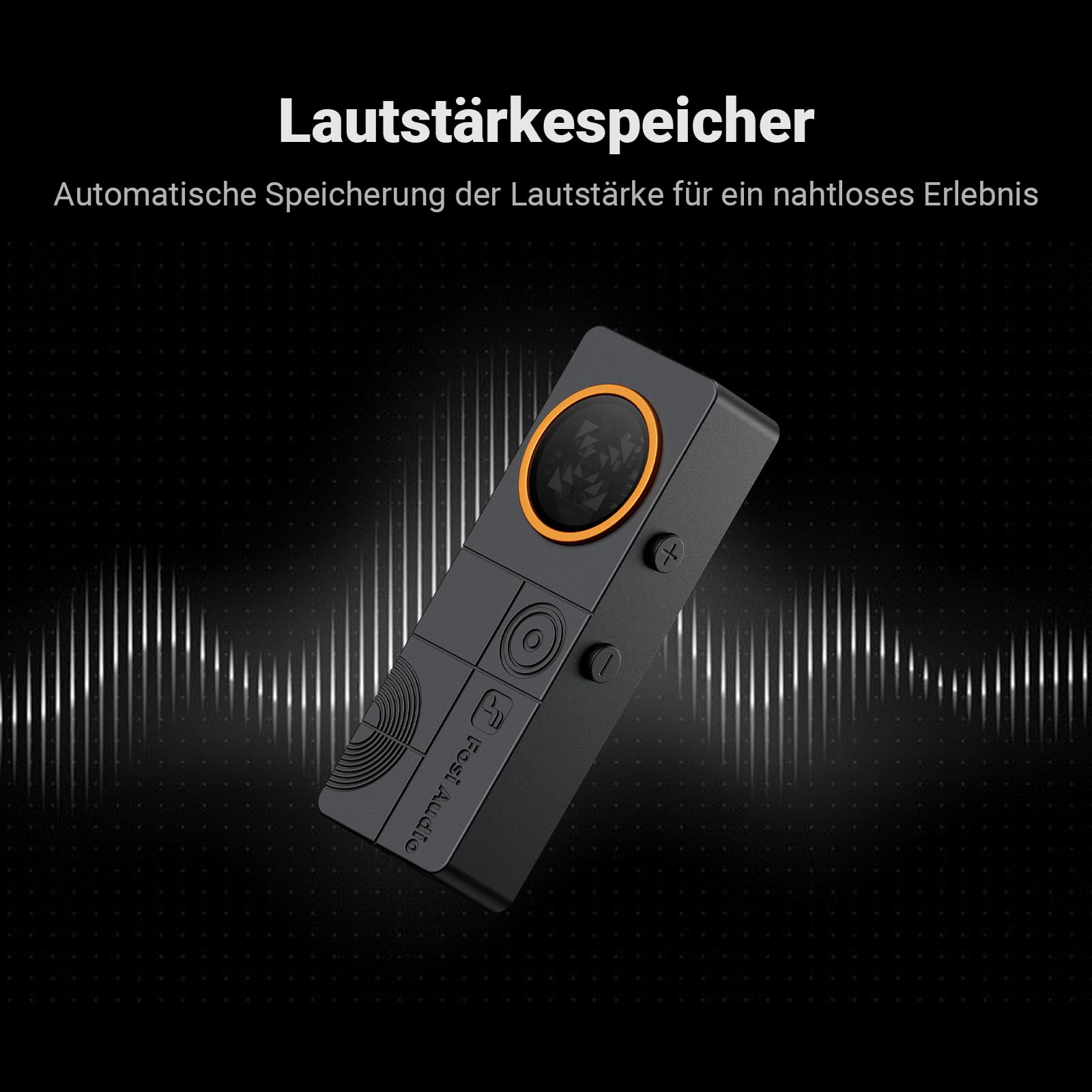 Fosi Audio DS3 USB-C DAC-Verstärker-Dongle, Tragbarer Kopfhörerverstärker mit Gaming 7.1 Spatial Audio,ES9039Q2M XMOS POWERED, DSD512, 3,5 mm Single 4,4 mm Symmetrisch für PC/Telefon/PS5/Switch,Silber