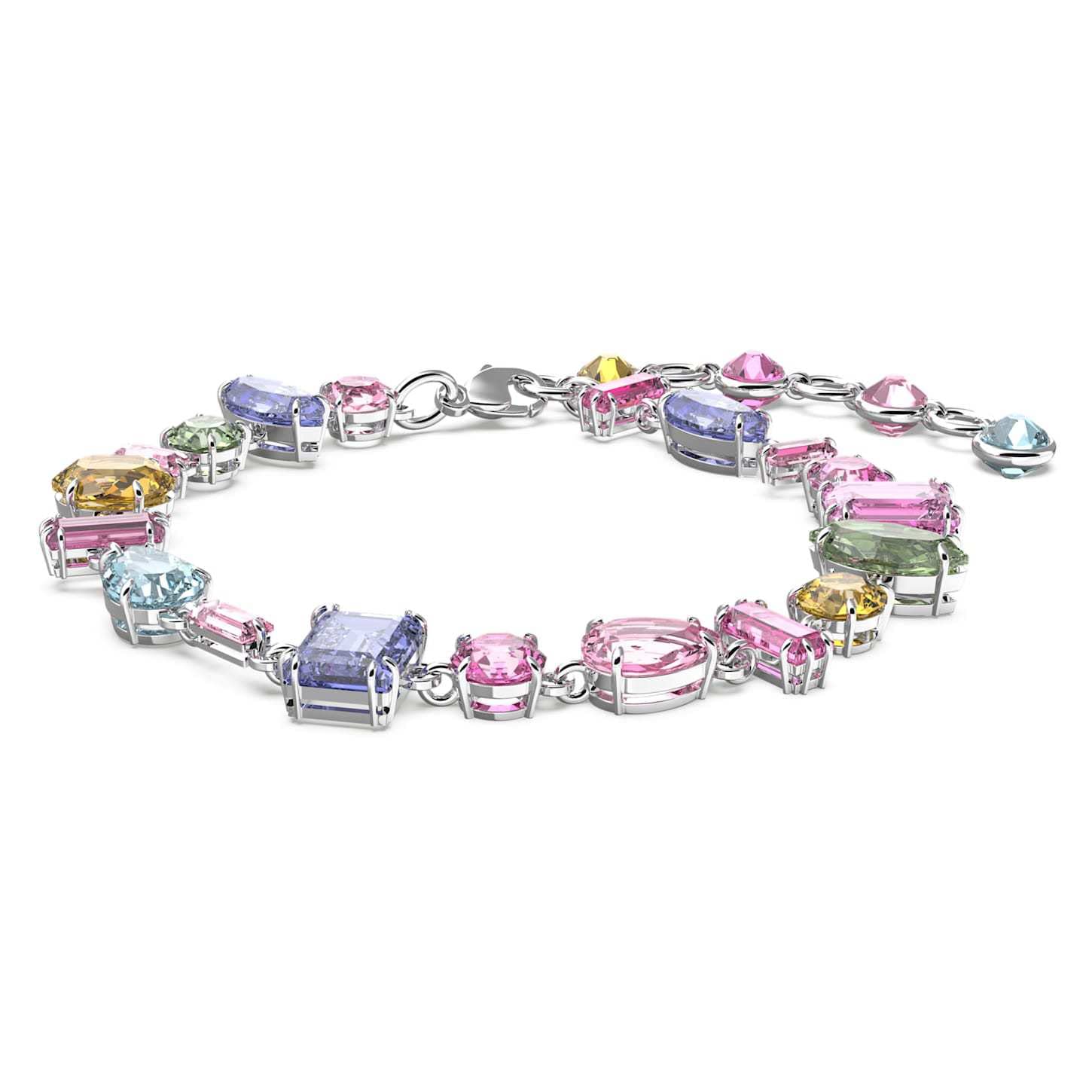 Braccialetto Donne Bracciale Gioielli Impreziositi con Cristalli Bracciale Regolabile Bracciale 925 Gioielli A Secco per Lei