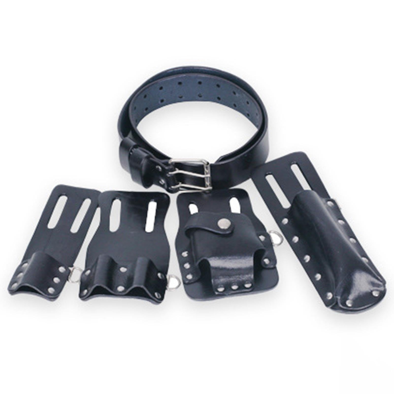 Étui de ceinture porte-outils en cuir, pochette pour outils de jardin conçue pour garder les essentiels à portée de main et en sécurité pendant