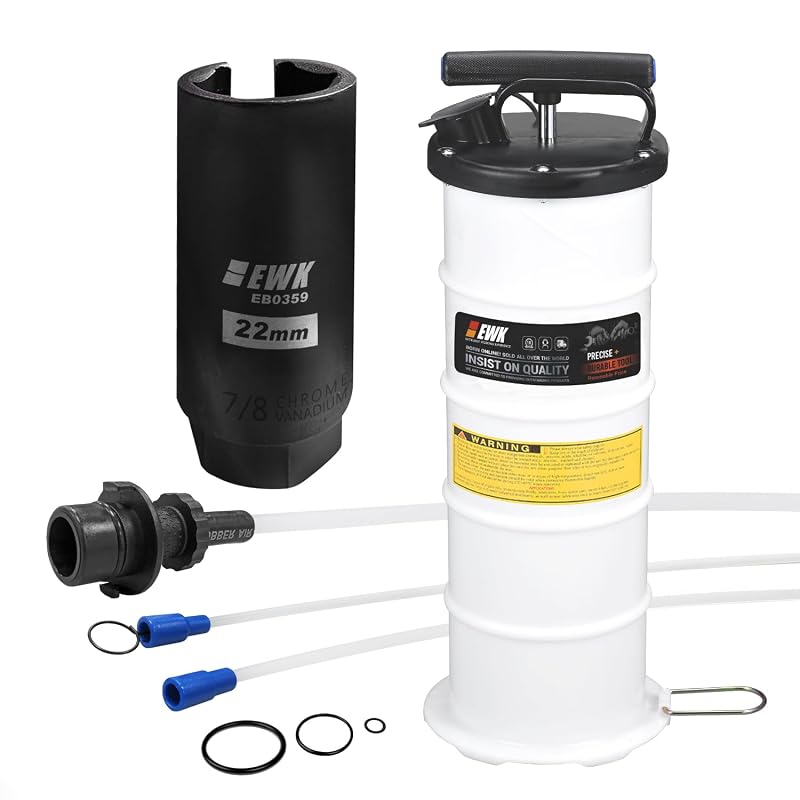 Extrator Manual de Óleo EWK 6,5 L com Soquete para Sensor de O2 de 22,2 mm (7/8 pol.) e Encaixe de 9,5 mm (3/8 pol.) — EB0280