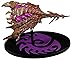 Dark Horse Comics Starcraft Zerg Brood Lord Mini Replica, Multicolor