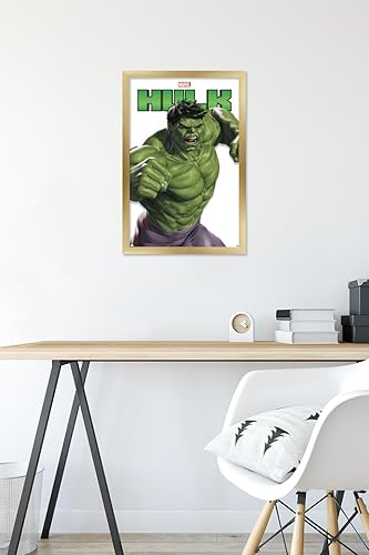 Miniatura 10 de Trends International Marvel Comics - Póster de pared de la serie de características de Hulk, 22.37 x 34.00 pulgadas, versión premium sin marco