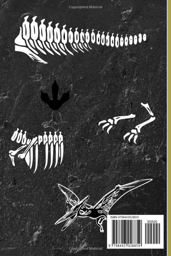 Miniatura 2 de Jurassic Sketchbook composition Jurassic sketchbook Sketchbook for school110 blank pages6x9 inches