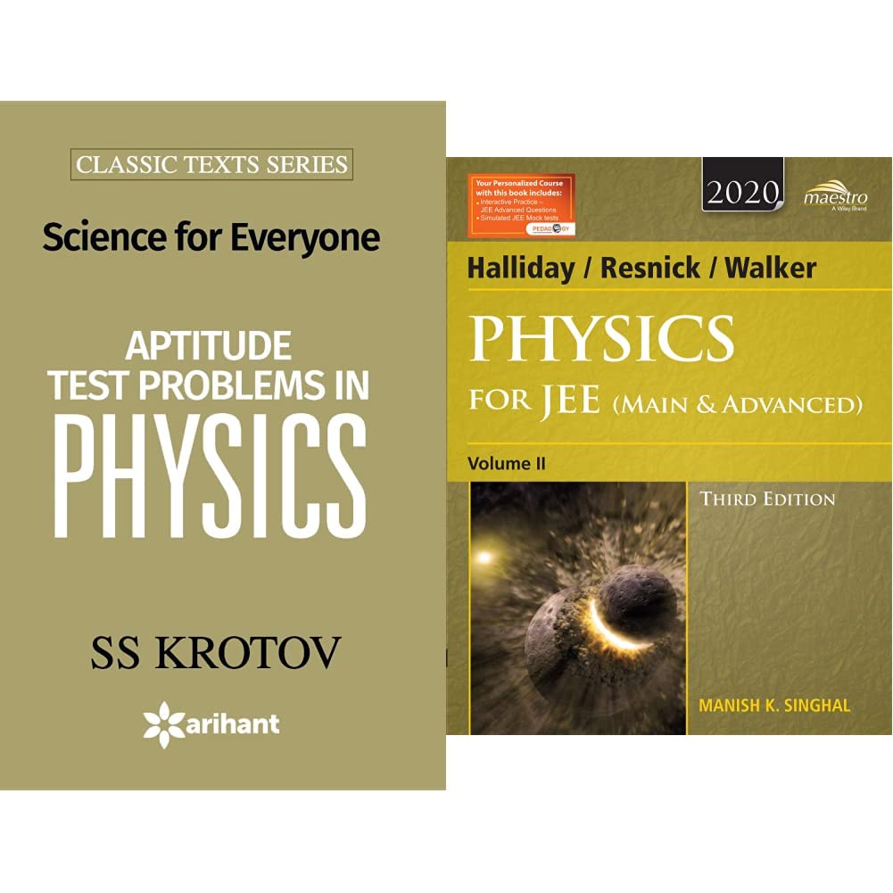 Science For Everyone Aptitude Test Problem In Physics+Wiley's