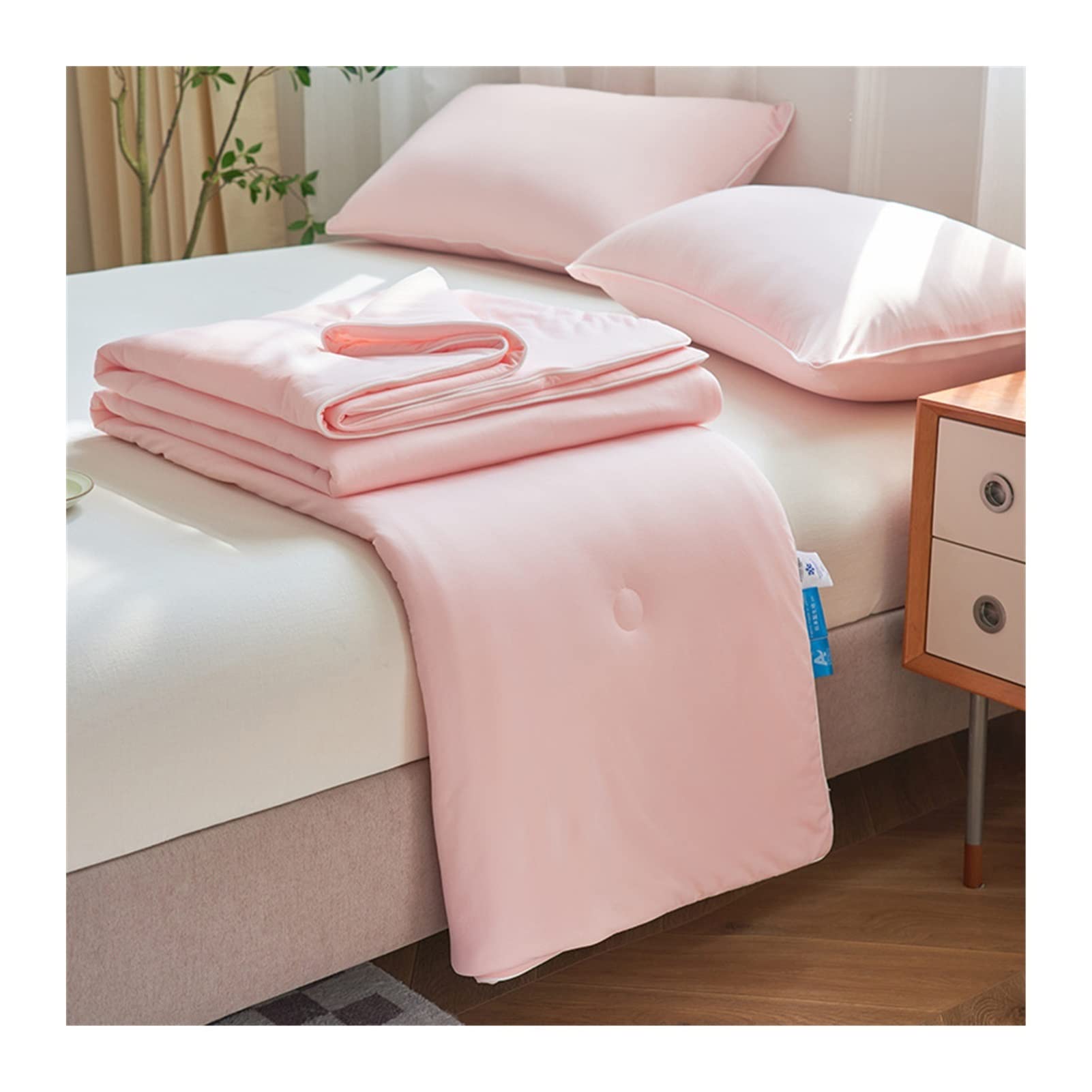 Couette légère et respirante d'été avec couverture rafraîchissante