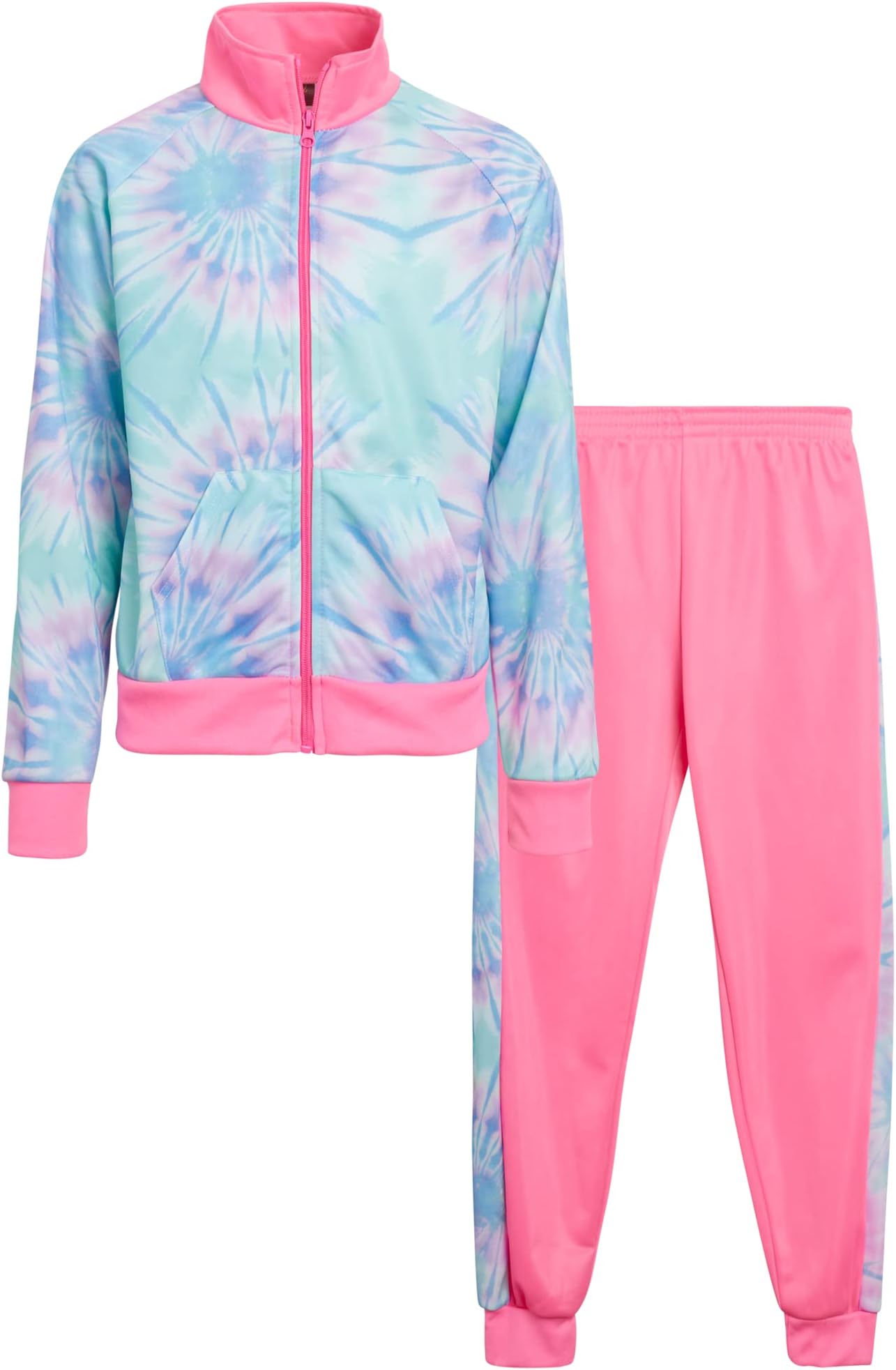 older girls adidas tracksuit