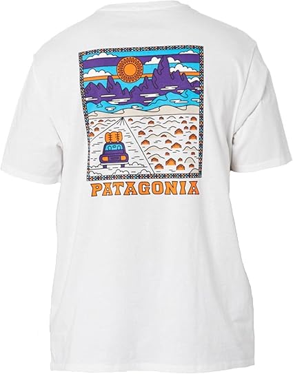 Amazon Patagonia パタゴニア Summit メンズ サミット ロード オーガニック Tシャツ Upwell Blue Tシャツ カットソー 通販 Amazon Patagonia パタゴニア Summit メンズ サミット ロード オーガニック Tシャツ Upwell Blue Tシャツ カットソー 通販