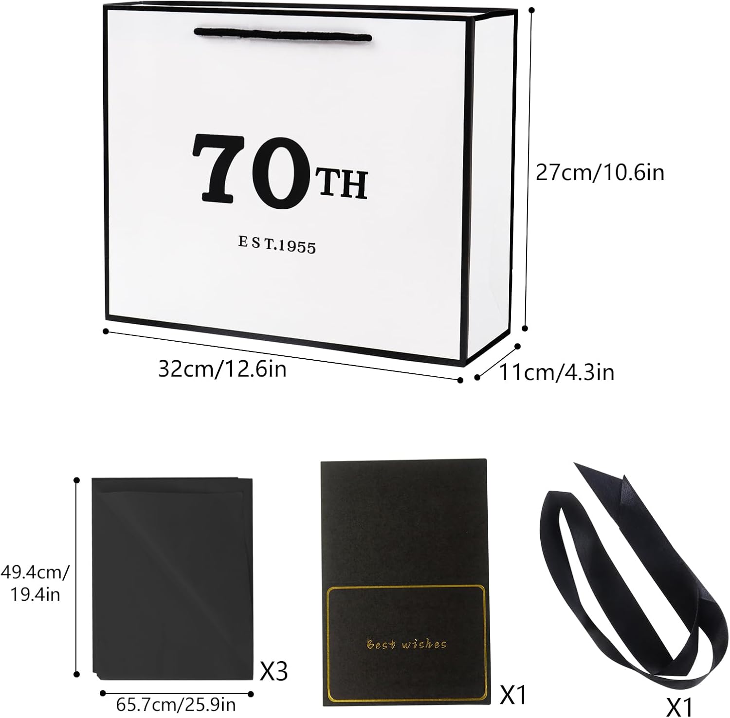 70th birthday