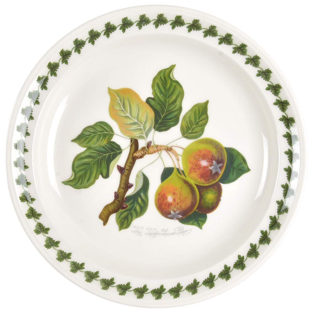 Amazon.com | Portmeirion Pomona Salad Plate(s) - Roman Apricot