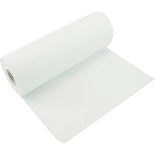 New brothread Tear Away Machine Embroidery Stabilizer Backing 10" x 25 Yd roll - Medium Weight 1.8 oz - Cut into Variable Sizes - for Machine Embroidery and Hand Sewing