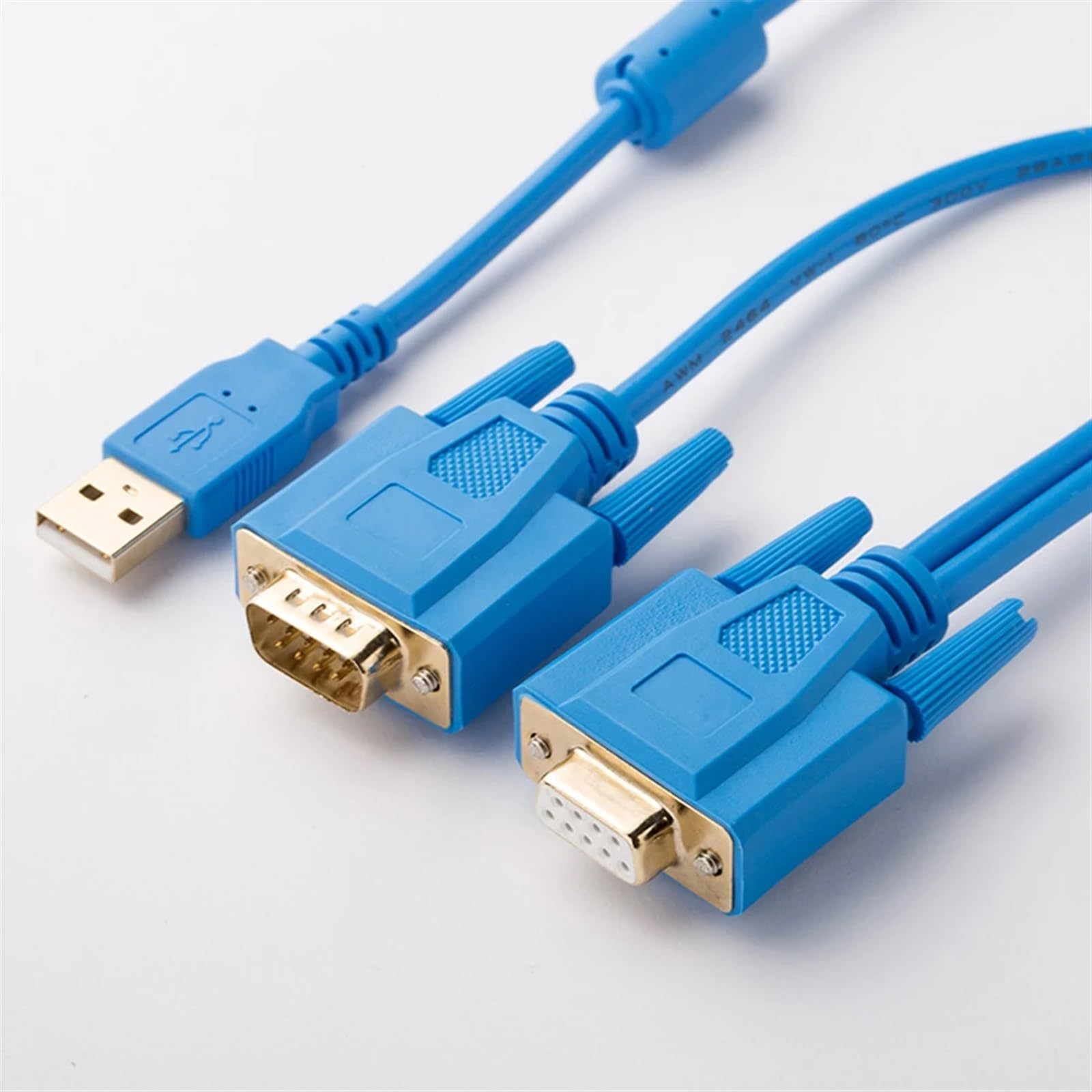 Szeregowy kabel komunikacyjny Kabel szeregowy USB-MT500 2,5 m z 9 pinami do Veinview Eview Easyview MT500 i MT506M/T/508(PC-MT500)