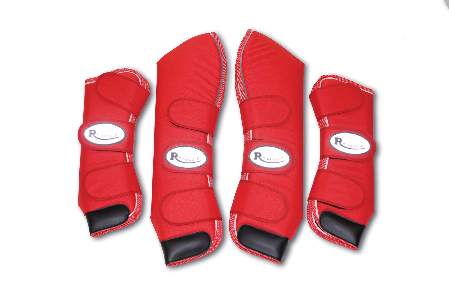 Rhinegold Botas de Viaje Ripstop de Longitud Completa. Juego de Cuatro