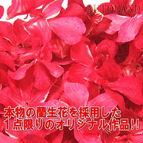 AUTOLAND 水中花シフトノブ 赤色 200mm