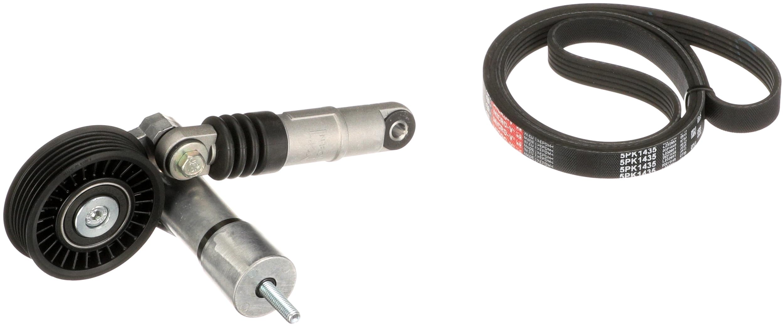 Kit Cinghie Trapezoidali GATES - Set Completo Per Trasmissione E Pompa Dell'Acqua - Foto 6