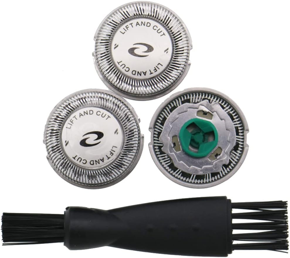 Replacement Shaver Heads for Philips AT750 AT890 PT 860 PT720 PT724 PT730 AT810 AT830 PT723 PowerTouch Electric Shaver Razor 3 Pieces