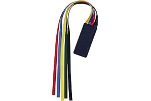 Bible Ribbons Bookmark Artificial Leather Multiple Page Marker