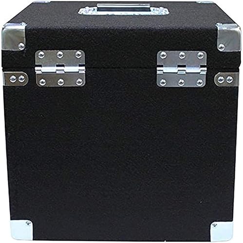 Miniatura 5 de ODYSSEY CLP100P Carpeted Pro Lp caso con hardware empotrado para 100 Lp de vinilo