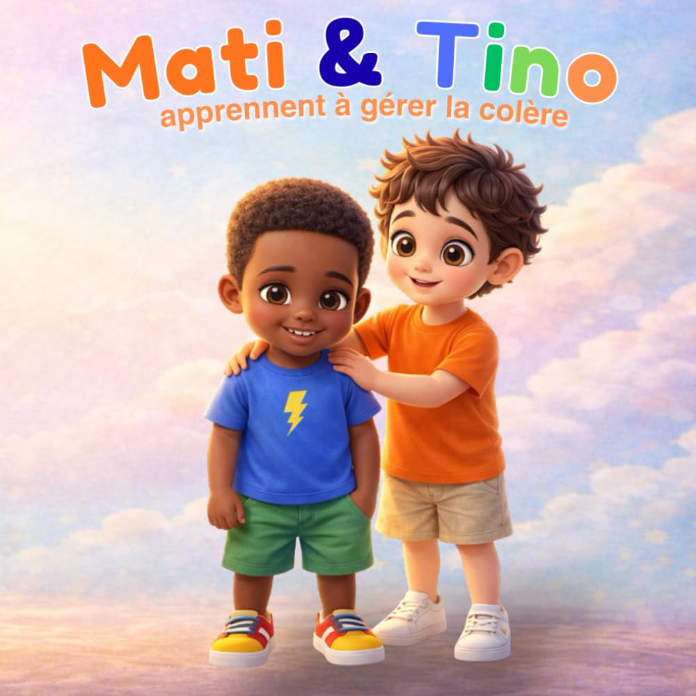 Mati et Tino: La grande colère de Tino – une histoire pour apprendre à gérer la colère