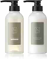 N organic シャンプー＆ スムースリペアトリートメントセット×２本 N organic モイスト スカルプ シャンプー・N organic スムース