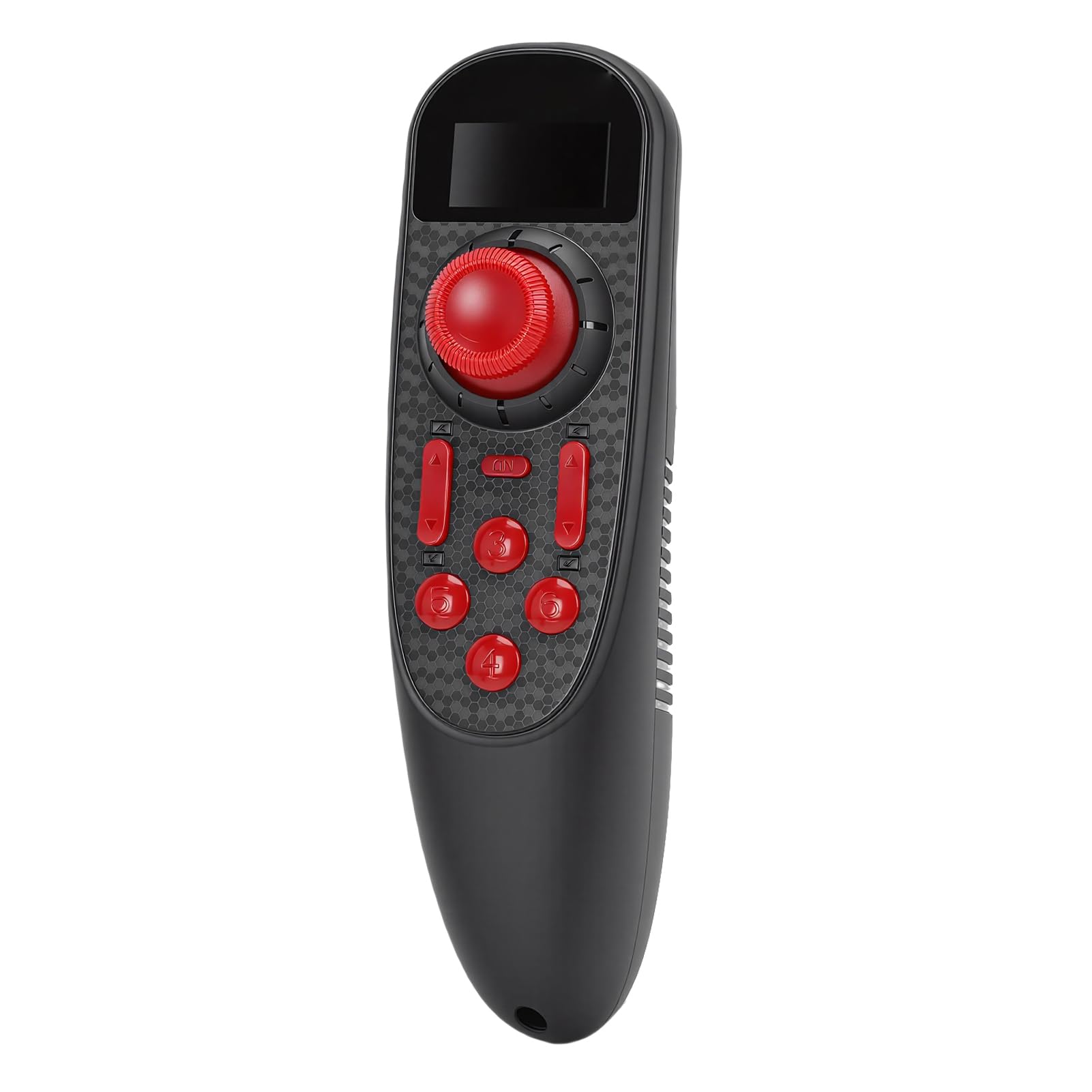 Dpofirs Trasmettitore e Ricevitore RC a 6 2.4G, Radiocomando con una Sola Mano con Joystick, Doppio Motore per Barca RC Auto, Portata Aerea 300M 800M Funzione Telemetria Acqua