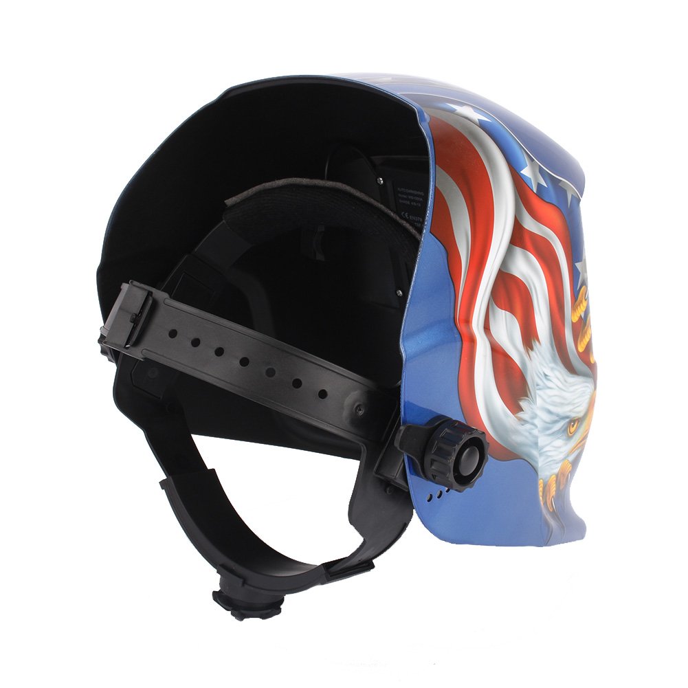 Estink Masque de Soudage Auto-Obscurcissant, Protection Professionnelle pour Soudure à l'Arc, Casque de Sécurité