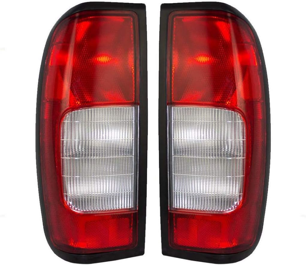 For Nissan Frontier Tail Light Assembly Unit 1998 1999 2000 Driver Side | Rear | Crew Cab | w/ 4WD | NI2800128 | 26554-3S525