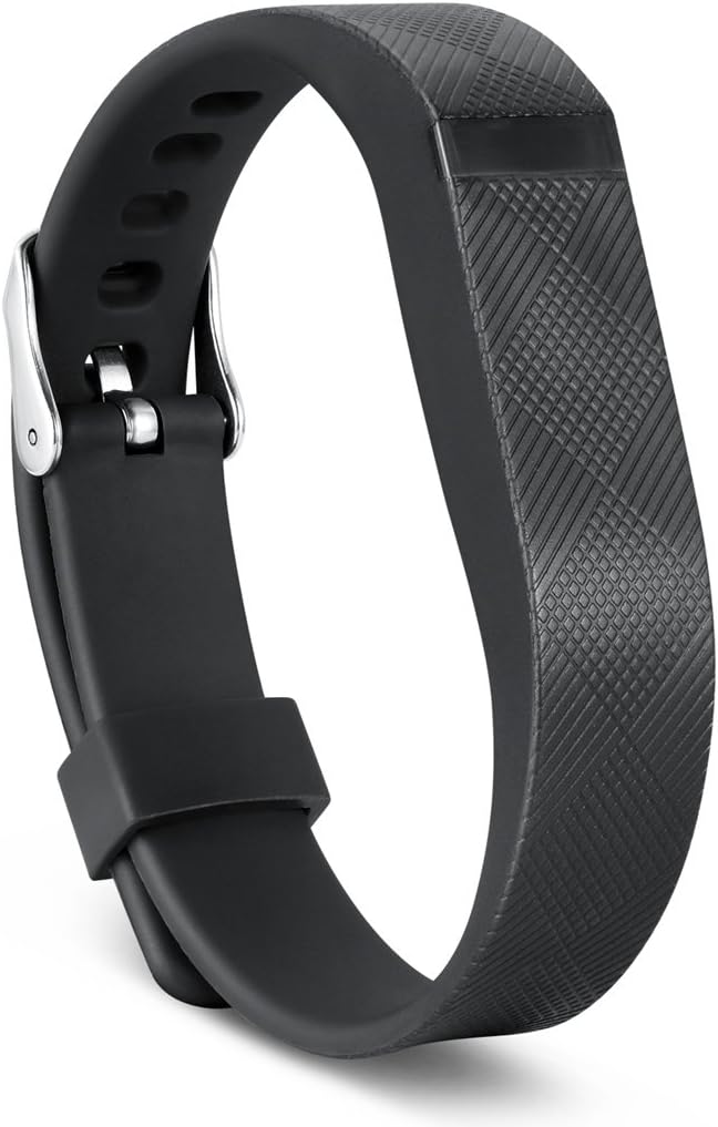GinCoband 3 PCS Replacement Bands with Adjustable Metal Clasp for Fitbit Flex Wristband