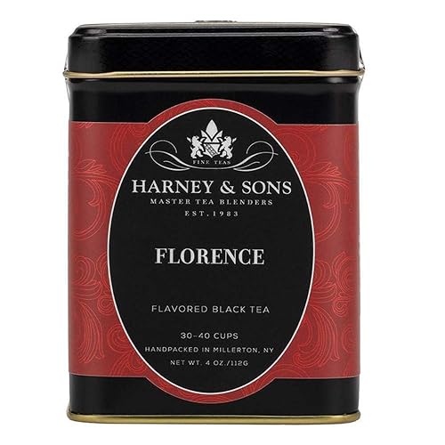 Vista 43 de Harney & Sons Irish Breakfast Tea, té negro de hoja suelta de 16 onzas, 100% Assam