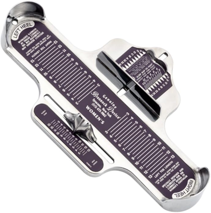 Amazon.com: Womens (US) Genuine Brannock brand Device - international ...
