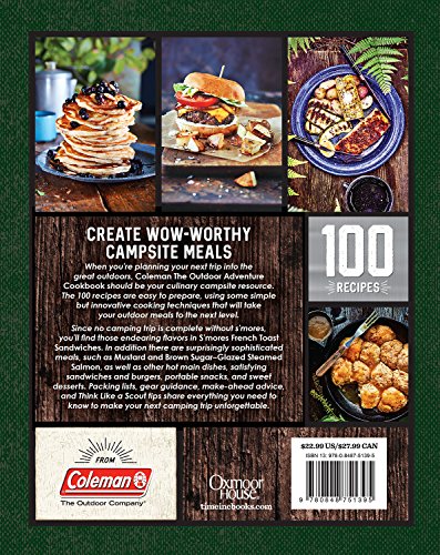 The Outdoor Adventure Cookbook: The Official Cookbook from America's Camping Authority